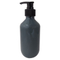 Recyclable empty plastic bottle custom injection color for body soap and shampoo packaging with lotion pump