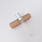 Pastel color empty 8ml twist up aluminum perfume purse atomizer for travel and sample size perfume packaging