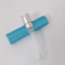 Equistique color empty 8ml twist up perfume atomizer customization color and logo printing cylinder shape fragrance packaging