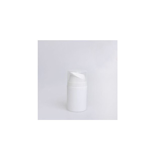 Cylinder shape plastic bottle for facial foam soap with pump applicator and cap acne soap