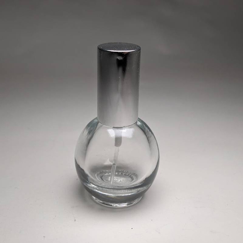 Small size perfume spray glass bottle 10ml 13/415 screw neck aluminum sprayer and cap for man and woman fragrance