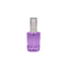 Best selling item 35ml empty oval shape glass bottle 18/415 neck size for travel skincare packaging