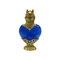 Arabic ancient love shape with pester cap oil burner aroma fragrance Burner Wholesale