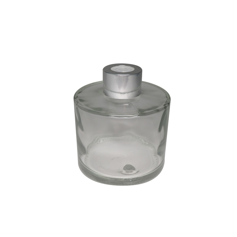 Feel Fragrance Glass Diffuser Bottles Diffuser Jars with Caps Fragrance Accessories Use for DIY