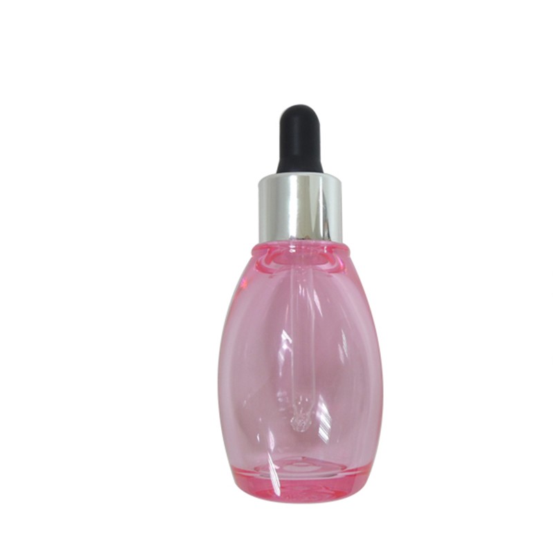 PET high-quality texture thick bottle with dropper
