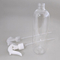 Must have item virus prevention empty 200ml transparent plastic bottle with trigger sprayer 24/410 for alcohol and disinfectant packaging
