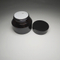 Clear empty brown spray color moisturizer cream for face and body butter cream jar packaging