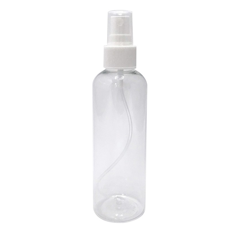 Big capacity 200ml empty transparent cylinder plastic bottle for home fragrance and disinfectant bottle