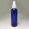Empty 200ml plastic bottle injection blue color for home disinfectant packaging and alcohol bottle