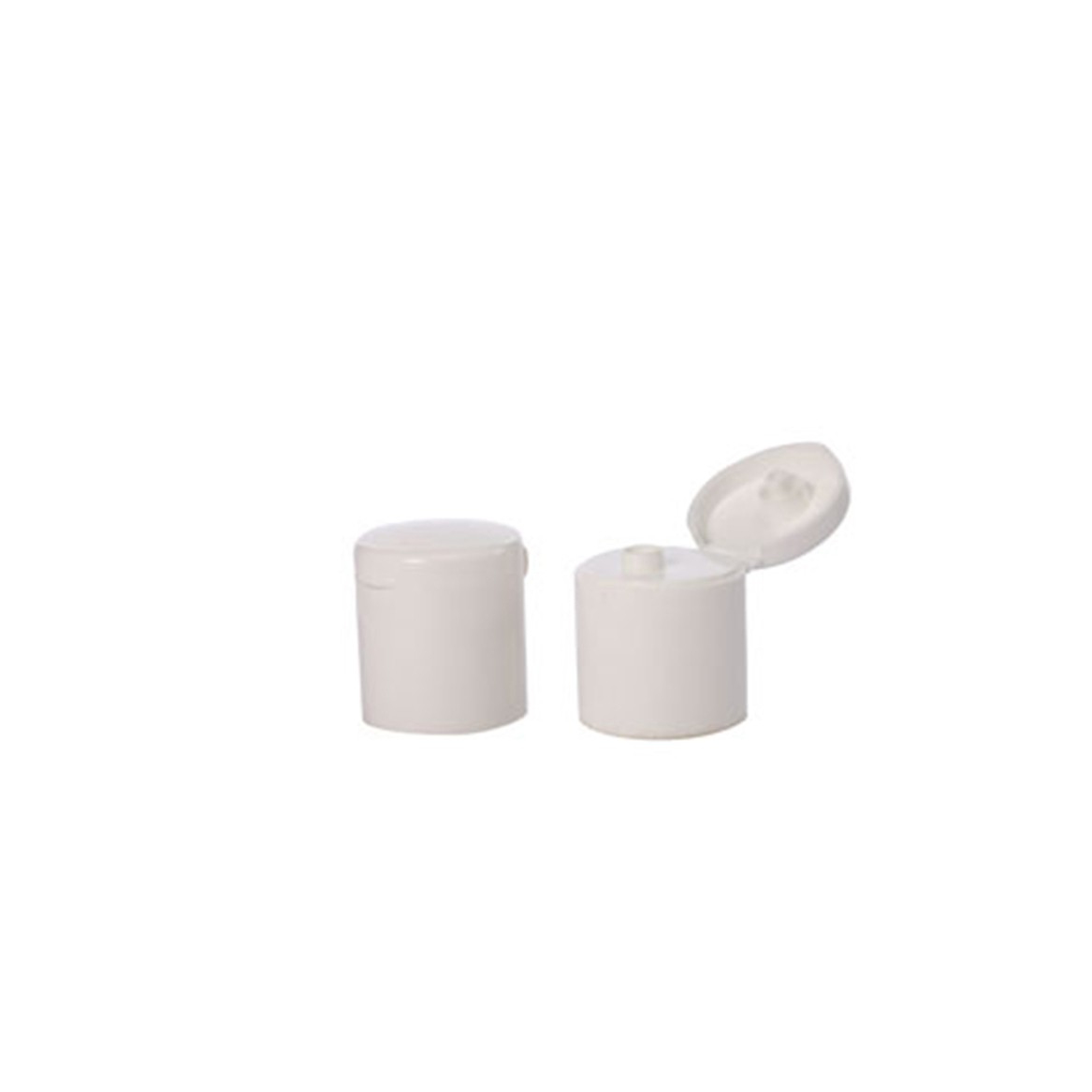 Personalized plastic cap custom Push pull closure