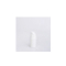 2021 White plastic cosmetic packaging foam pump bottle travel use