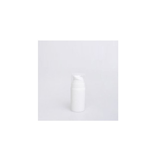 2021 White plastic cosmetic packaging foam pump bottle travel use