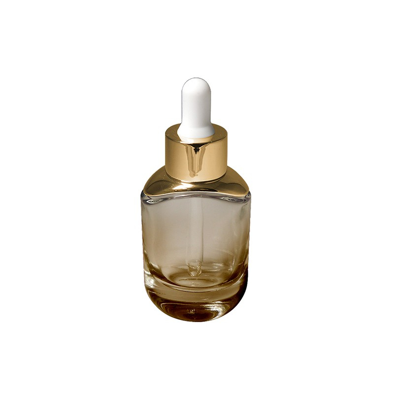 Golf luxury dropper glass bottle
