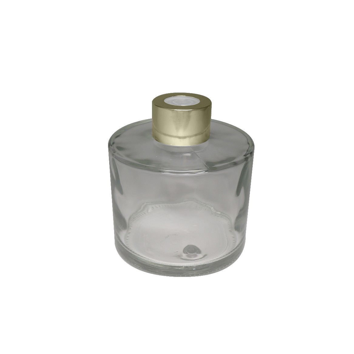Feel Fragrance Glass Diffuser Bottles Diffuser Jars with Caps Fragrance Accessories Use for DIY