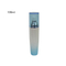 Gradient blue and white acrylic private brand skin care durable pump bottle