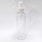 Big capacity 200ml empty transparent cylinder plastic bottle for home fragrance and disinfectant bottle