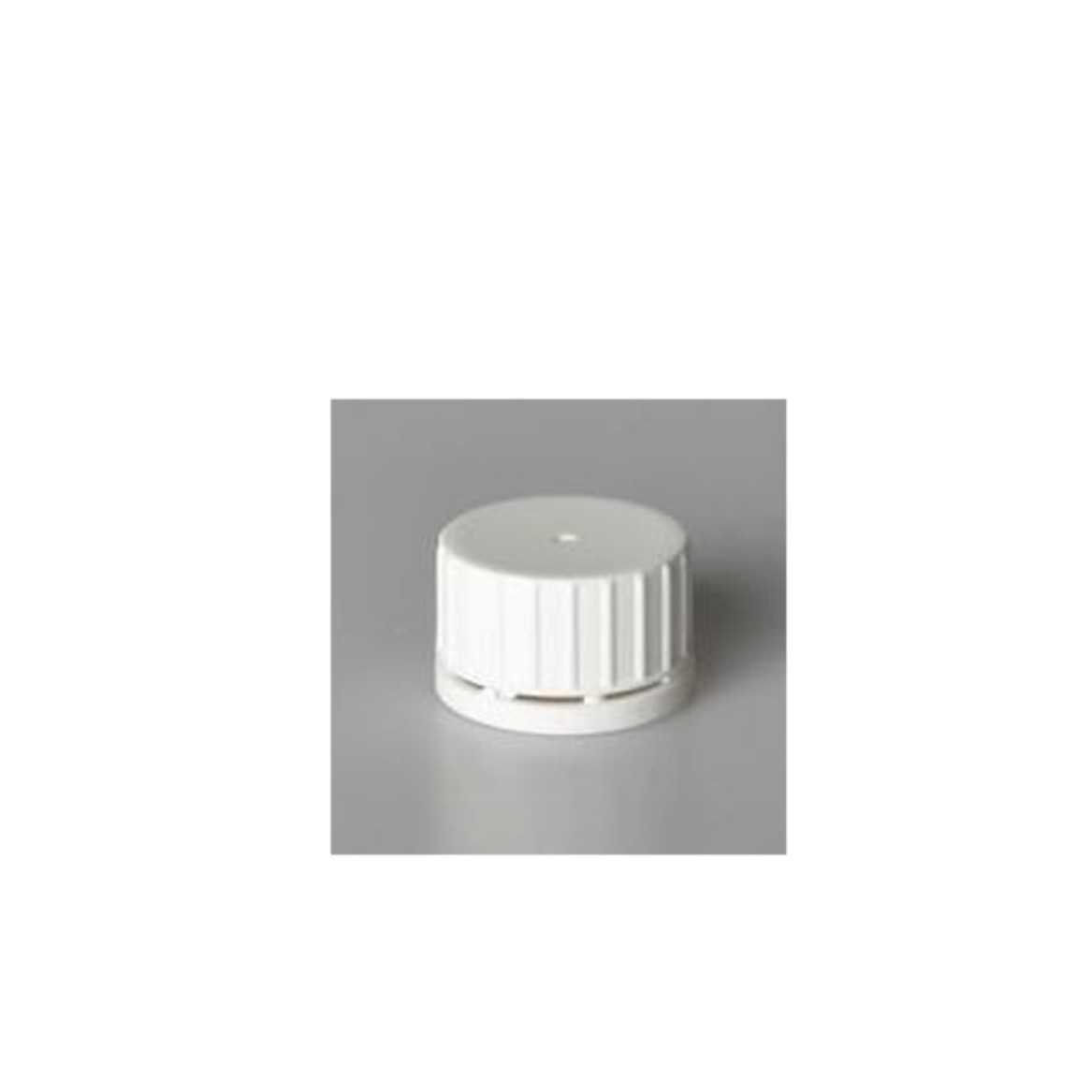 Beauty product packaging ribbed black plastic caps for plastic bottles container body and face product