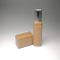 2021 Mini wooden cosmetic lip case packaging used reusable
