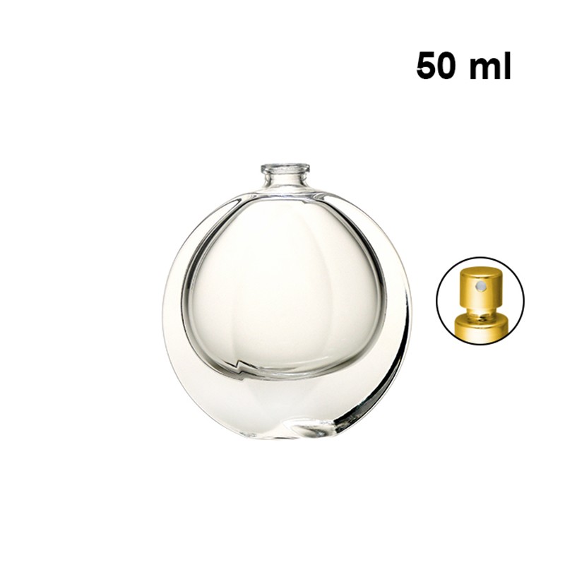 Best choice empty 110ml Luxury diamond shape glass fragrance and perfume bottle