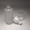 Customization pastel color 50ml empty glass bottle for facial moisturizer skincare packaging