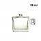 High quality 65ml perfume glass bottle with heavy bottom crimp neck