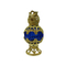Wholesale antique Arabic marble metal brass gold plated cone cast iron ceramic incense burner incense fountain incense jar