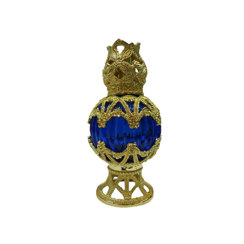 Wholesale antique Arabic marble metal brass gold plated cone cast iron ceramic incense burner incense fountain incense jar