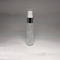 Product customization 25ml unique shape glass bottle with plastic mist sprayer for facial toner and makeup setting spray packaging