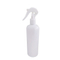 Home care packaging empty 200ml plastic bottle white color PET bottle with trigger sprayer for alcohol hand sanitizer bottle