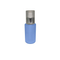 Moisturizing facial lotion empty 60ml glass bottle matte finish cylinder shape with cream/lotion pump 20/410 neck size