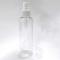Big capacity 200ml empty transparent cylinder plastic bottle for home fragrance and disinfectant bottle