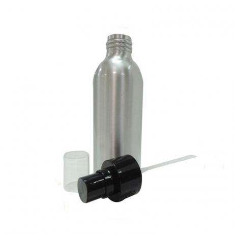 Metal container, aluminum bottle body mist alcohol mist hair care mist packaging