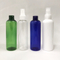 Empty 200ml plastic bottle injection blue color for home disinfectant packaging and alcohol bottle