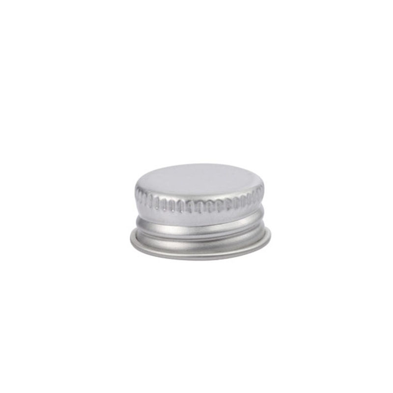 Aluminum caps custom bottle cap packaging skincare container
