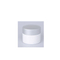 matte silver flat plastic caps custom bottle cap packaging skincare container