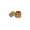 2021 Mini wooden round compact case packaging used reusable