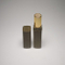 2021 Mini wooden cosmetic dark color lip case packaging used reusable