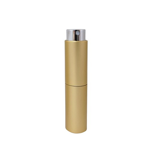 High quality product low MOQ empty 8ml retractable purse atomizer refillable travel size perfume bottle