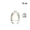 Best choice empty 110ml Luxury diamond shape glass fragrance and perfume bottle