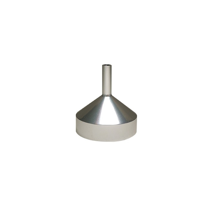 Mini Perfume Filling Purpose Silver Small Mini Aluminum Metal Funnel