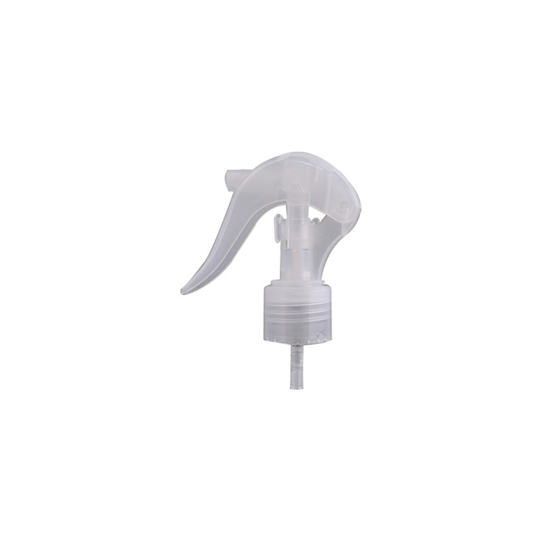 Most searched item transparent color 24/410 plastic trigger sprayer for multi purpose disinfectant sprayer
