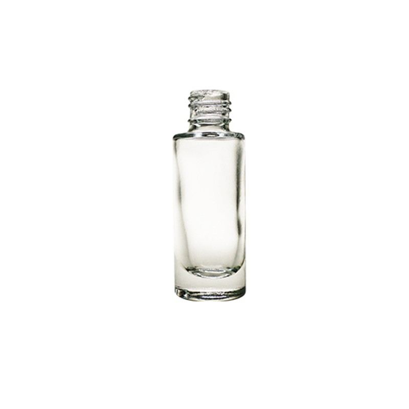 Elegant small bottle refillable for fragrance oil perfume bottle