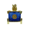 Wholesale vintage thrift shop goods oud dusty blue color home fragrance oil burner glass oil burner