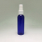 Empty 60ml cylinder shape plastic bottle rounded shoulder white plastic sprayer for cosmetic skincare and alcohol sprayer