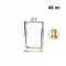 Best selling item 105 ml empty heavy bottom glass bottle with crimp neck perfume fragrance