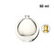 Luxury diamond shape glass fragrance and perfume bottle