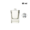 Luxury gift set FEA15 gold aluminum pump 50ml oval shape perfume bottle