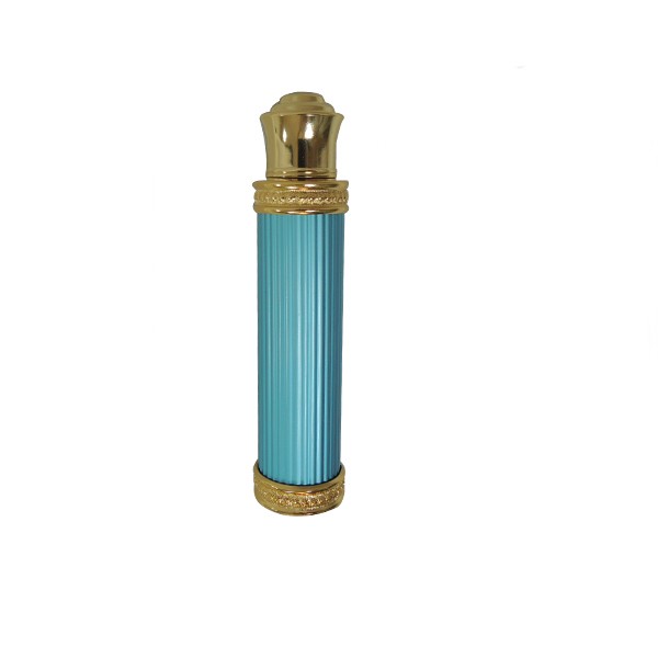 Arabian tassel 5ml blue empty oil perfume bottle