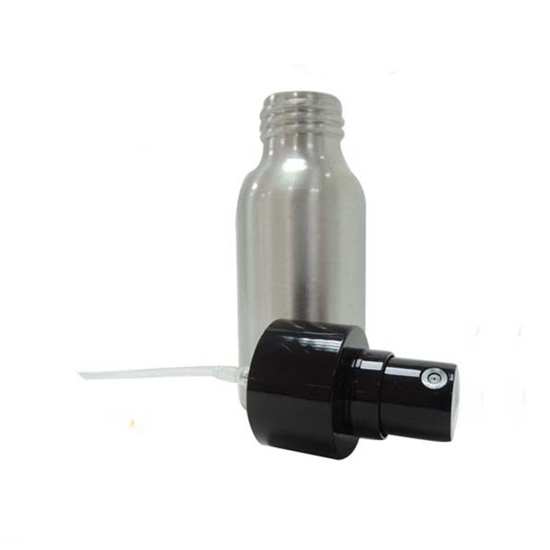 hair spray aluminum bottle set
