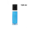 Luxury packaging plastic cosmetic empty bottle with black cap for facial serum square cosmetic bottle set